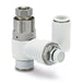 SPEED CONTROLLER WITH PILOT CHECK VALVE ASP430F-F02-08S - FluidAirFittings