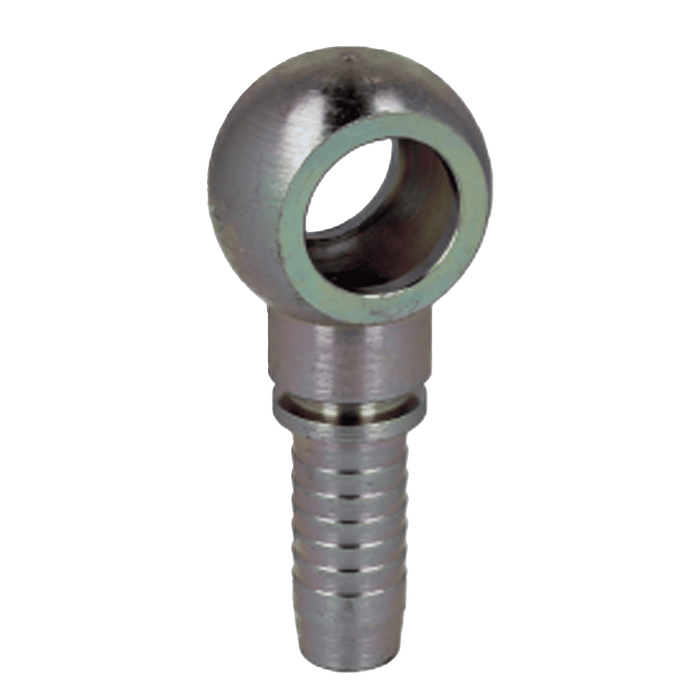 Polyhose 3/8" BSP Banjo Body X 3/8" Hose Tail BANIMP/06/06 - FluidAirFittings