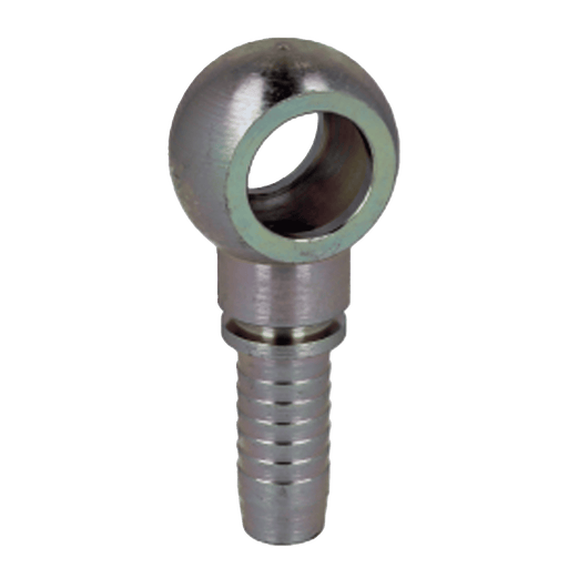Polyhose 16MM Metric Banjo Body X 3/8" Hose Tail BANM/16/06 - FluidAirFittings