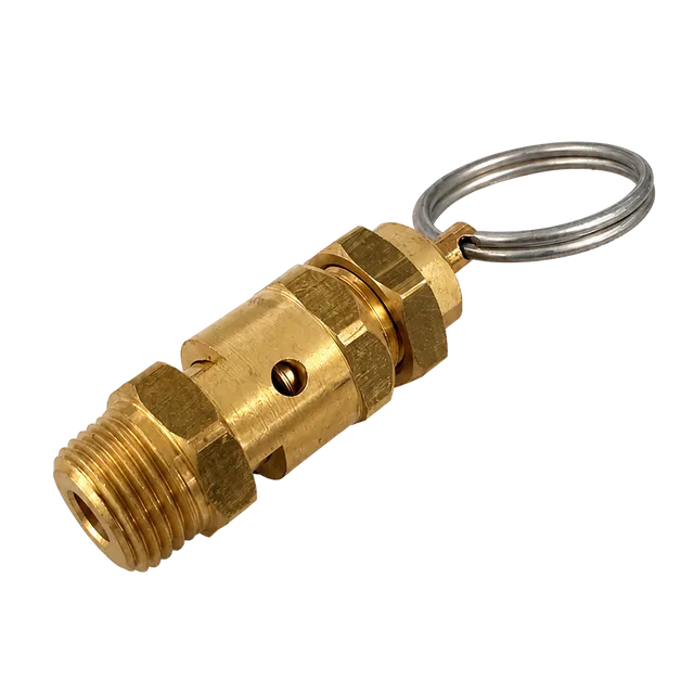 1/8" BSPP Male Safety Relief Valve BE1016-02-6/10
