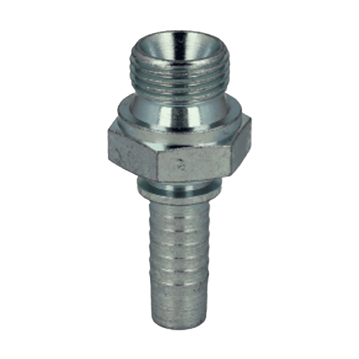 Polyhose 3/8" BSP Male X 3/8" Hose Tail BSP/06/06/M - FluidAirFittings