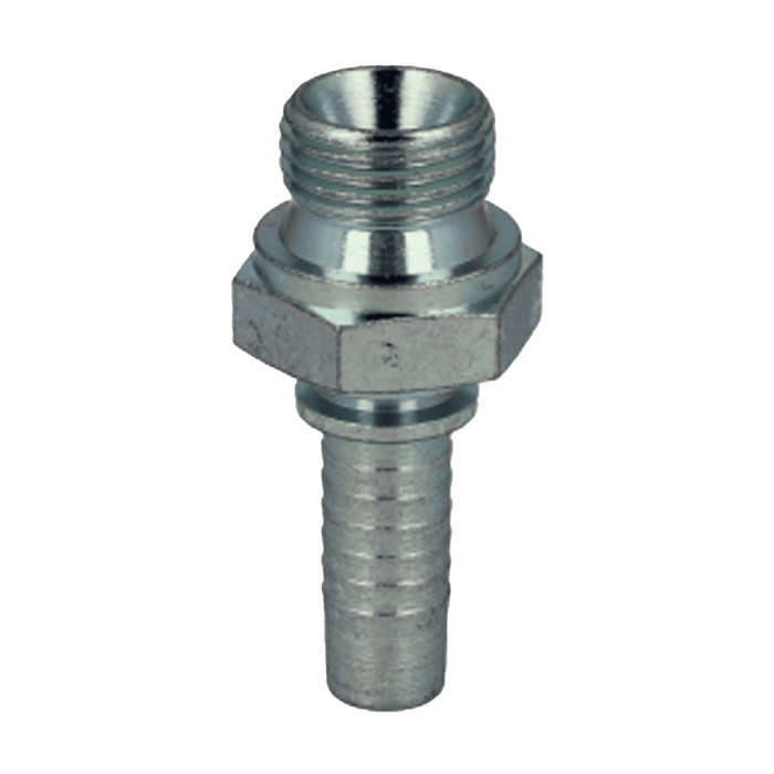 Polyhose 1/2" BSP Male X 1/2" Hose Tail BSP/08/08/M - FluidAirFittings