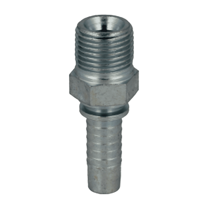 Polyhose 1" BSPT Male X 3/4" Hose Tail BSPT/16/12/M - FluidAirFittings