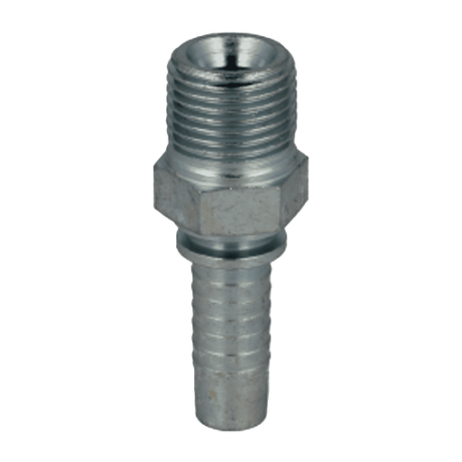 Polyhose 1/2" BSPT Male X 1/2" Hose Tail BSPT/08/08/M - FluidAirFittings