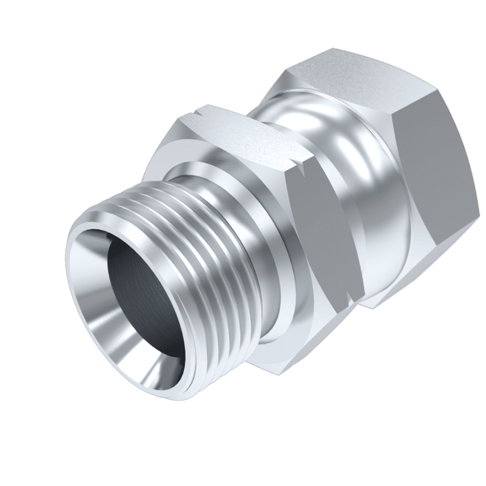 Burnett & Hillman M12 METRICX3/8" BSPP Swivel 1.5MM Pitch Adaptor BUH-01572
