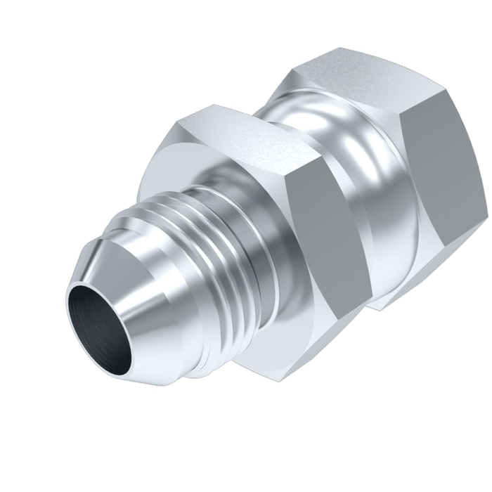Burnett & Hillman 9/16" JIC MALEX1/2" BSPP Swivel Female Adaptor BUH-01604