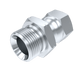 Burnett & Hillman M22 METRICX3/4" JIC Swivel 1.5MM Pitch Adaptor BUH-01636 - FluidAirFittings