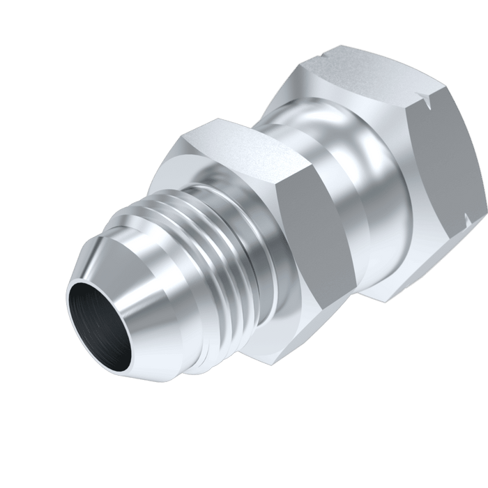 Burnett & Hillman 3/4" JICXM20 Metric Swivel 1.5MM Pitch Adaptor BUH-01658 - FluidAirFittings