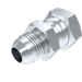 Burnett & Hillman 3/4" JICXM20 Metric Swivel 1.5MM Pitch Adaptor BUH-01658 - FluidAirFittings