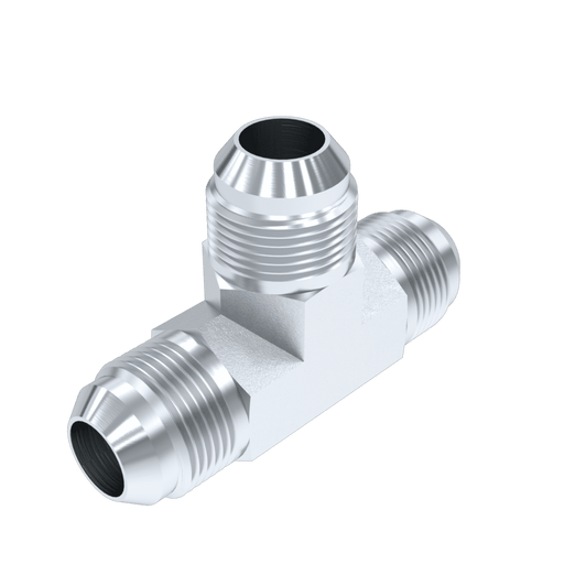 Burnett & Hillman 1/2" JIC Swivel Male Equal Tee BUH-01951 - FluidAirFittings