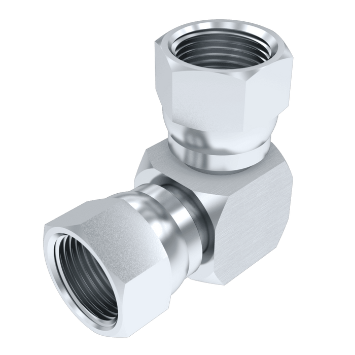 Burnett & Hillman 1/2" JIC Swivel Female Equal 90° Elbow BUH-05076