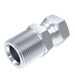Burnett & Hillman 1/4" NPTF MALEX3/8" BSPP Swivel Female Adaptor BUH-11873 - FluidAirFittings