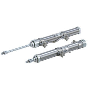 SMC Air Cylinder CDJ2D16-45SZ-B - FluidAirFittings