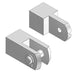 SMC Rod Clevis Y-J016SUS - FluidAirFittings
