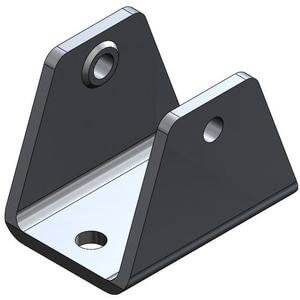 SMC Flange Silver CP-F006A - FluidAirFittings