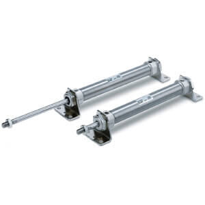 SMC Air Cylinder CM2B40-100TZ - FluidAirFittings