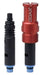 Piab Fitting 5x1/8" NPSF female, 30-40, FCV 0113589 - FluidAirFittings