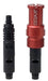 Piab Fitting 1/8" NPT Male, composite 0106963 - FluidAirFittings