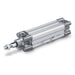 SMC ISO 15552 Cylinder 32 Str=25, Non-Rotating CP96KB32-25C - FluidAirFittings