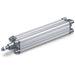SMC ISO 15552 Cylinder 63 Str=125, Double Rod CP96SDB63-125CW - FluidAirFittings