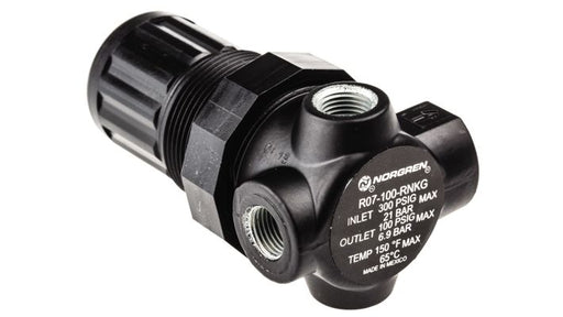 Norgren R07-100-RNKG - 1/8" Regulator BSPP - FluidAirFittings