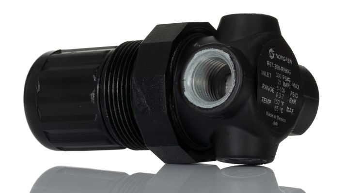 Norgren R07-200-RNKG - 1/4" Regulator BSPP - FluidAirFittings