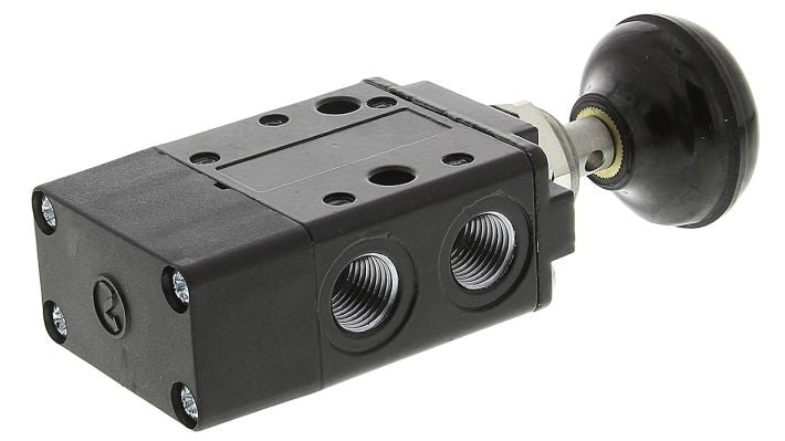 Norgren 36402 - Button/Spring Manual Valve - FluidAirFittings