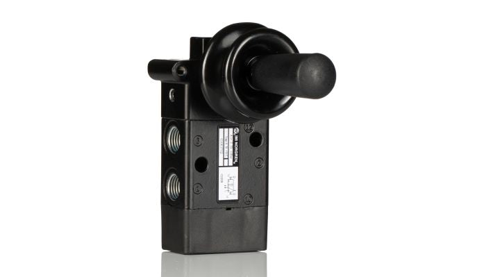 Norgren 363802 - Manual Lever/Spring Blk - FluidAirFittings