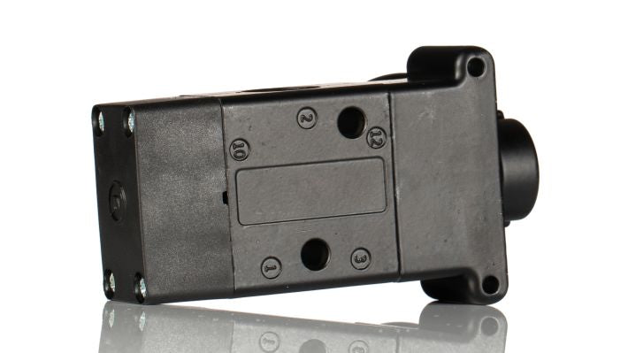 Norgren 363802 - Manual Lever/Spring Blk - FluidAirFittings