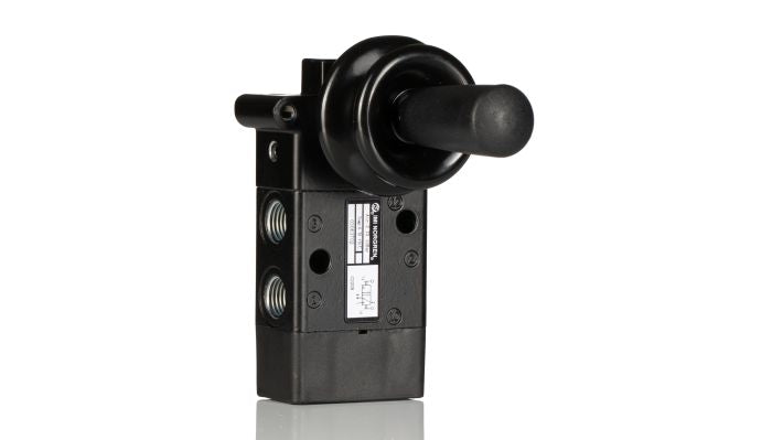 Norgren 363702 - Manual Lever/Lever Blk - FluidAirFittings