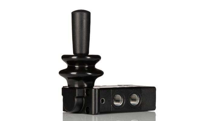 Norgren 363702 - Manual Lever/Lever Blk - FluidAirFittings