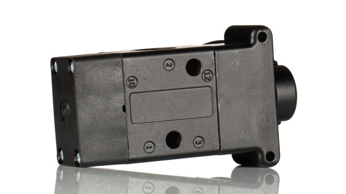 Norgren 363702 - Manual Lever/Lever Blk - FluidAirFittings