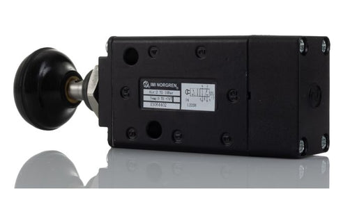 Norgren x364402 - Manual Button/Spring Blk - FluidAirFittings