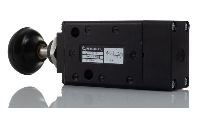 Norgren x364402 - Manual Button/Spring Blk - FluidAirFittings