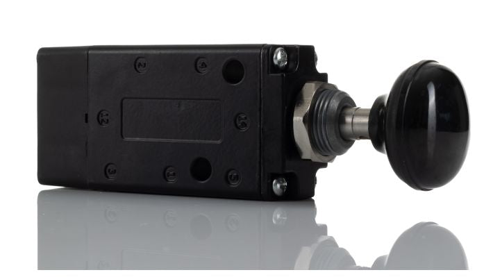 Norgren x364402 - Manual Button/Spring Blk - FluidAirFittings