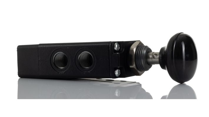 Norgren x364402 - Manual Button/Spring Blk - FluidAirFittings