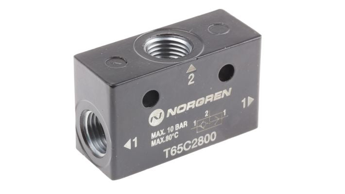 Norgren T65C2800 - Shuttle Valve - FluidAirFittings
