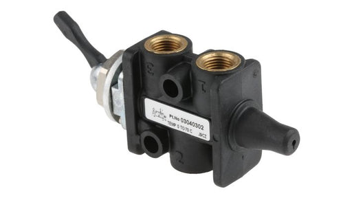 Norgren 340302 - Manual Toggle/Toggle Blk - FluidAirFittings