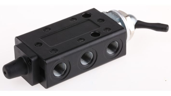 Norgren x344302 - Manual Toggle/Toggle Blk - FluidAirFittings