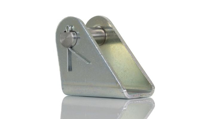 Norgren QM/8020/24 - 20/25mm Dia L-Rear Hinge Mounting - FluidAirFittings