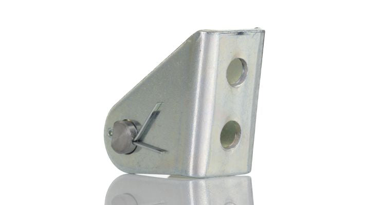 Norgren QM/8020/24 - 20/25mm Dia L-Rear Hinge Mounting - FluidAirFittings