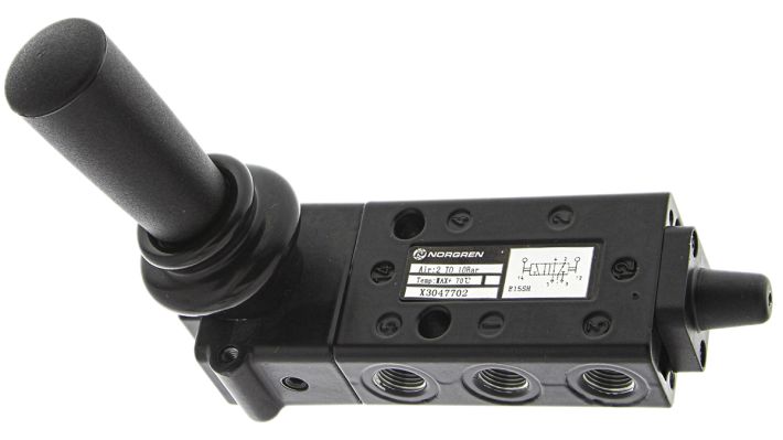 Norgren x347702 - Manual Lever/Lever Blk - FluidAirFittings