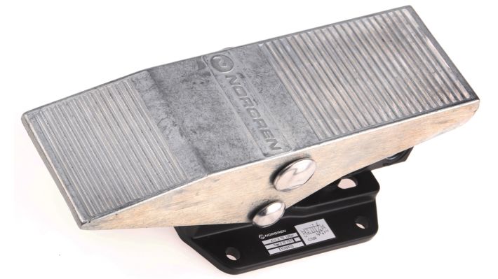 Norgren x348402 - Manual Pedal/Pedal Blk - FluidAirFittings
