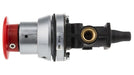 Norgren 3036602 - Manual Button Palm/Spring Red - FluidAirFittings