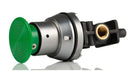 Norgren 3036702 - Manual Button Palm/Spring Green - FluidAirFittings
