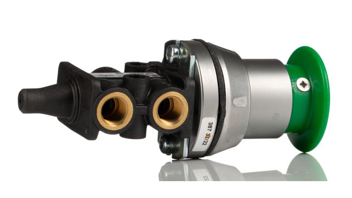 Norgren 3036702 - Manual Button Palm/Spring Green - FluidAirFittings