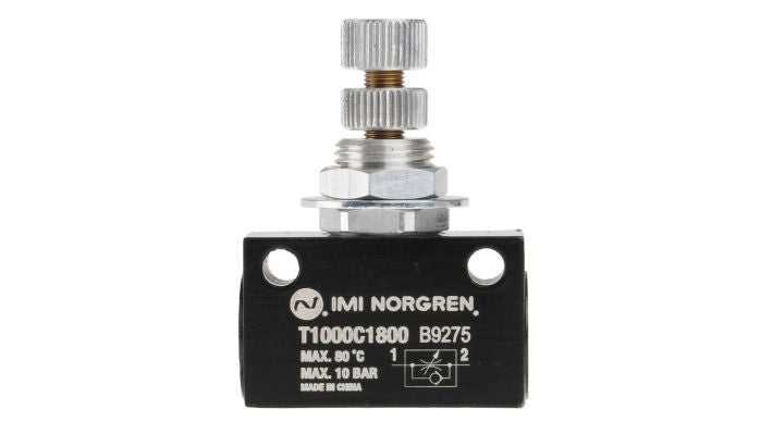 Norgren T1000C1800 - 1/8" Regulator BSPP - FluidAirFittings