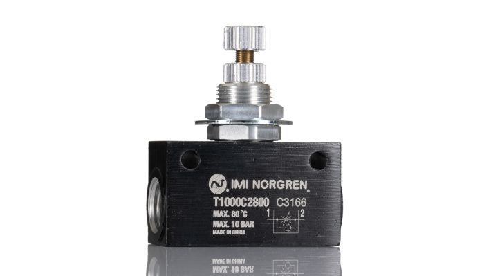 Norgren T1000C2800 - 1/4" Regulator BSPP - FluidAirFittings