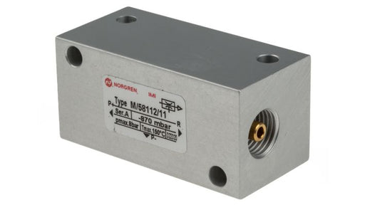 Norgren M/58112/11 - Single Stage Vacuum Generator - FluidAirFittings