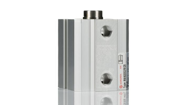 Norgren RM/92032/M/25 - 1/8" BSP Parallel Female Ports Double Acting Rm/92000/M Compact Cylinder - FluidAirFittings